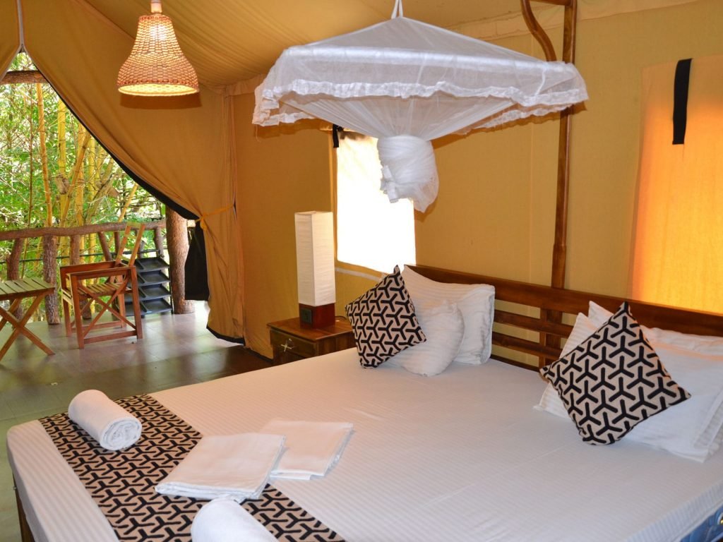 Udawalawe National Park, Athgira River Camp | Rama Tours