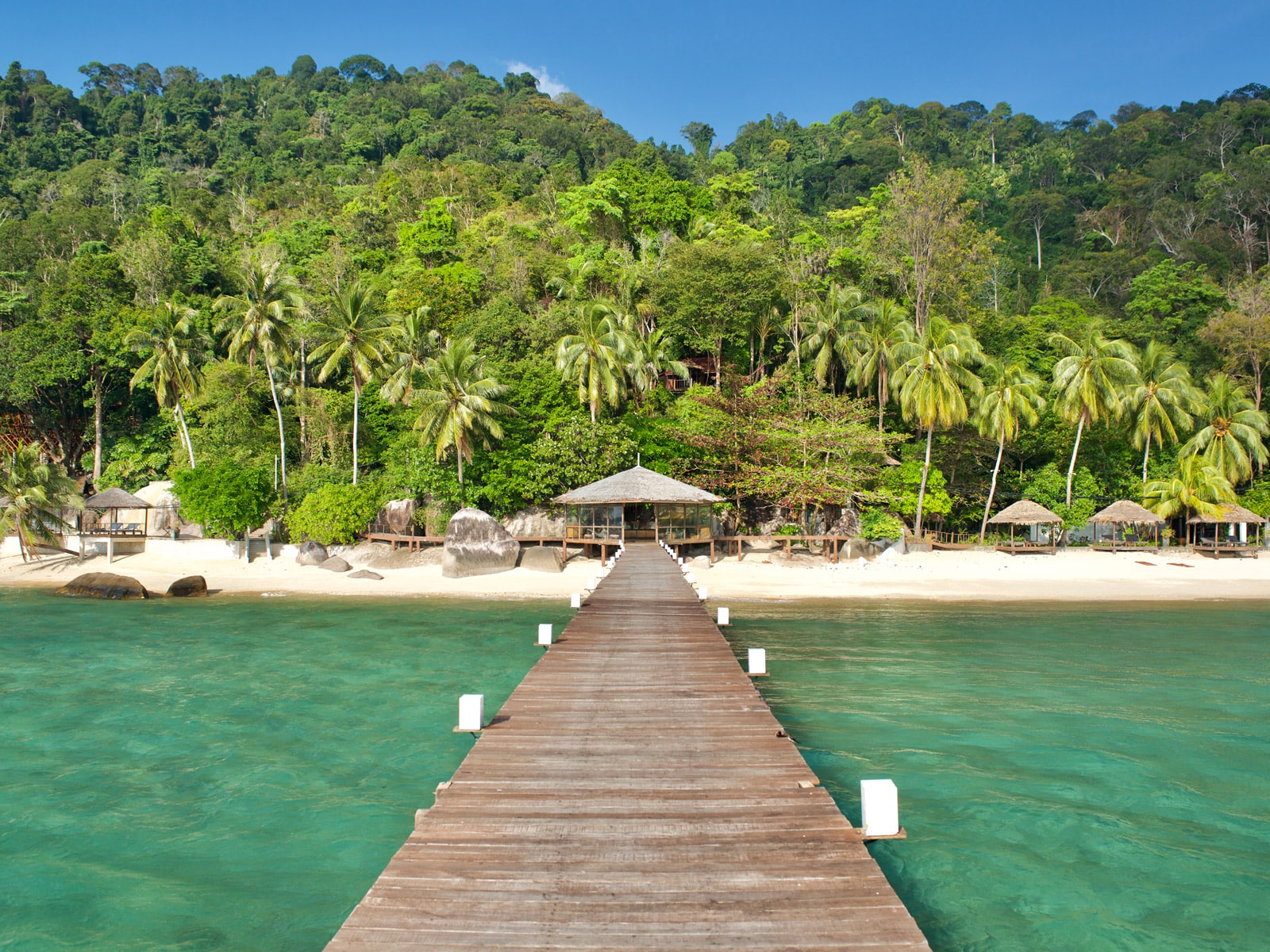 rondreis maleisie west-maleisie tioman japamala resort 2