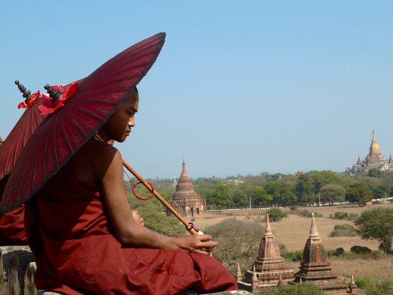 Rondreis Myanmar