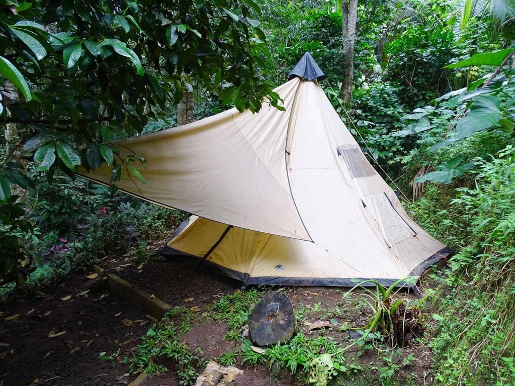 Jatiluwih, Bali Camping
