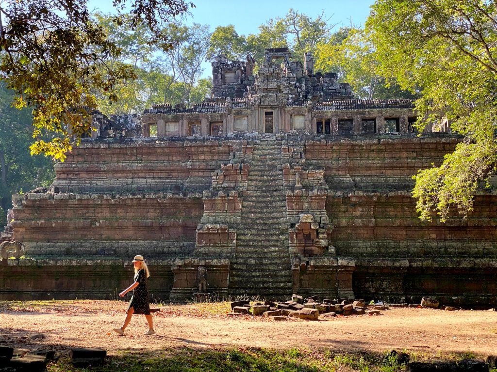 rondreis cambodja siem reap angkor watt
