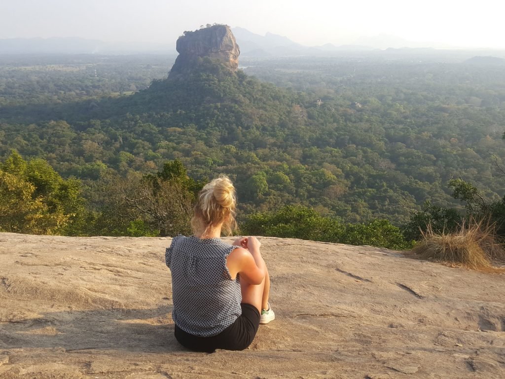 rondreis sri lanka sigiriya rock