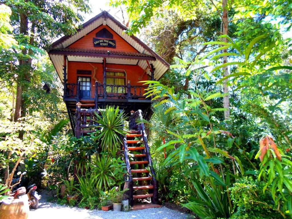 Khao Sok, Tree House resort | Rama Tours