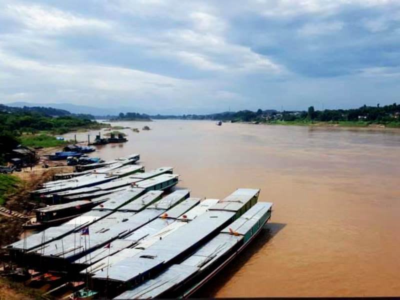 Houay Xai, Houayxai Riverside hotel | Rama Tours