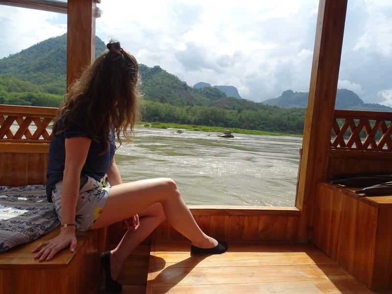 Reisverslag Shilla: Een relaxte riviercruise over de Mekong in Laos | Rama Tours