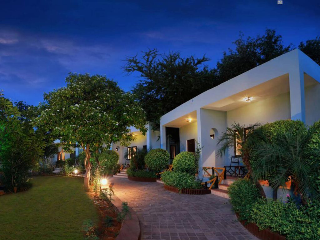 Ranthambore, The Pugmark resort | Rama Tours