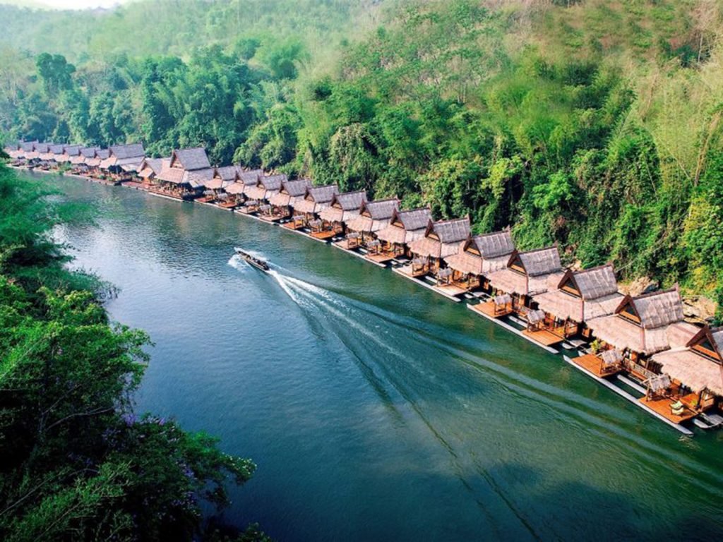 Kanchanaburi, The Float House River Kwai | Rama Tours