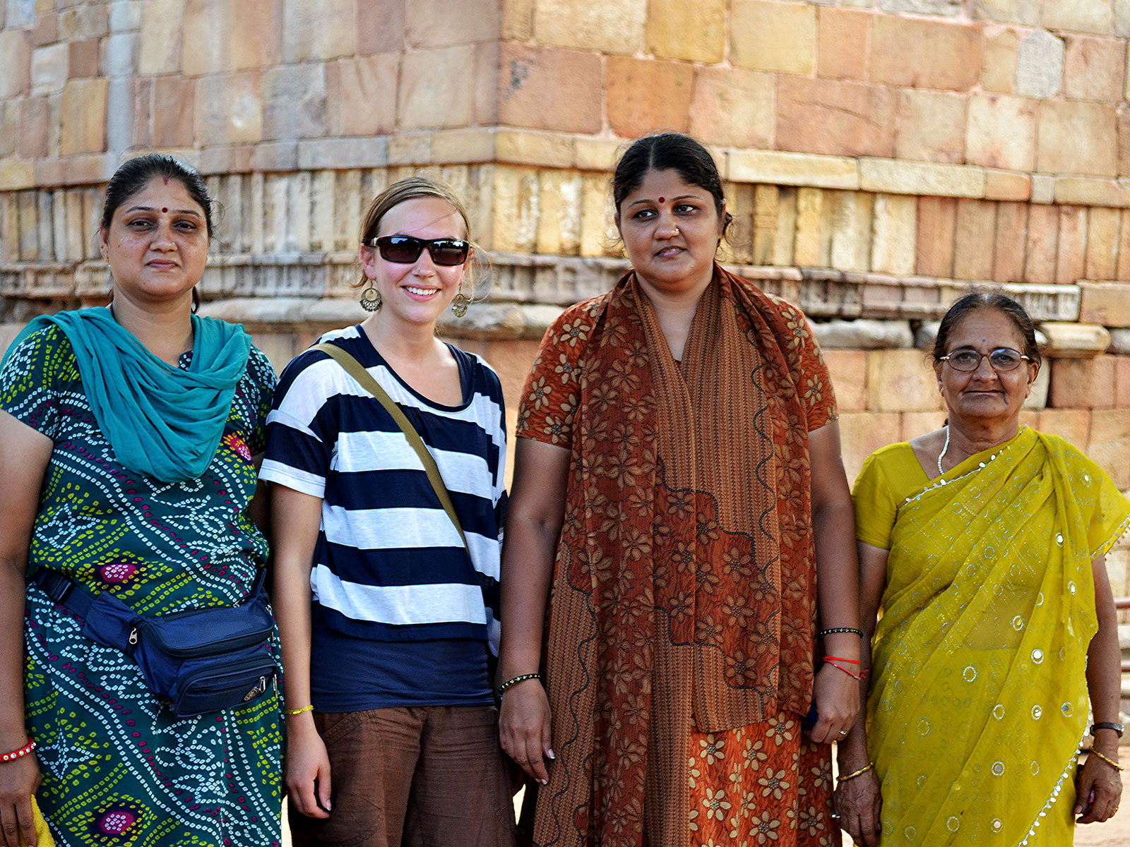 reis India gouden driehoek qutab minar | blog rama tours