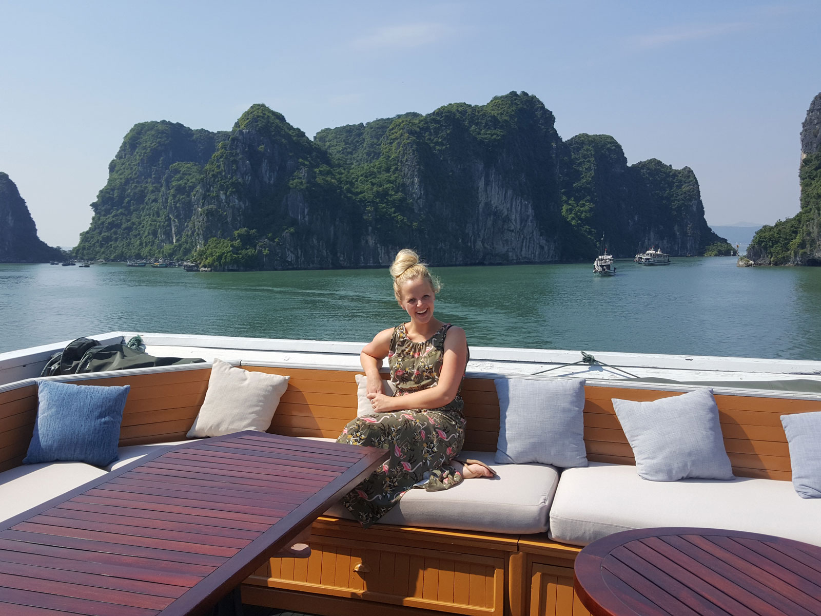 rondreis vietnam halong bay paradise luxery cruise 4