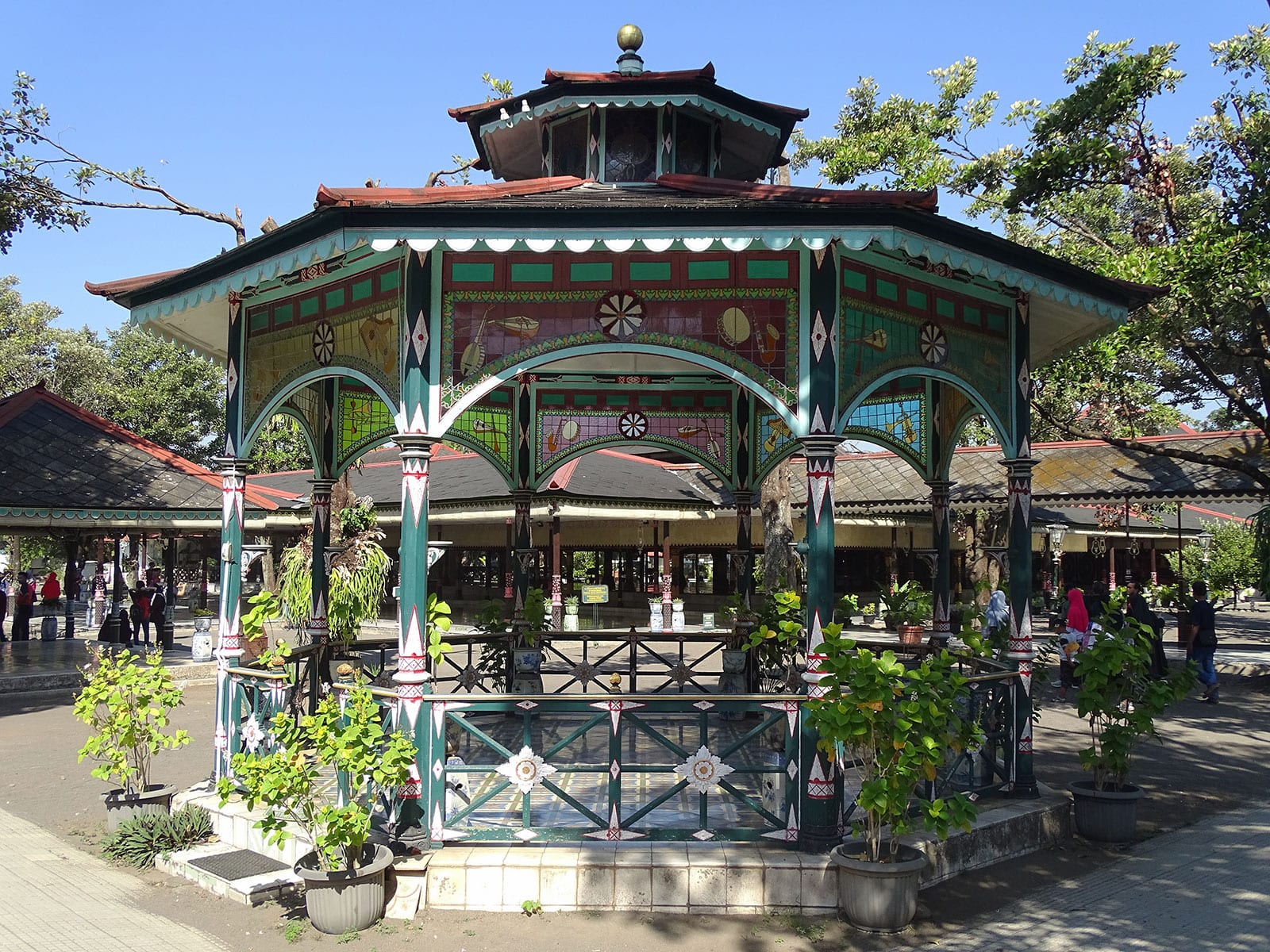 rondreis java kraton yogyakarta hoogtepunt 4