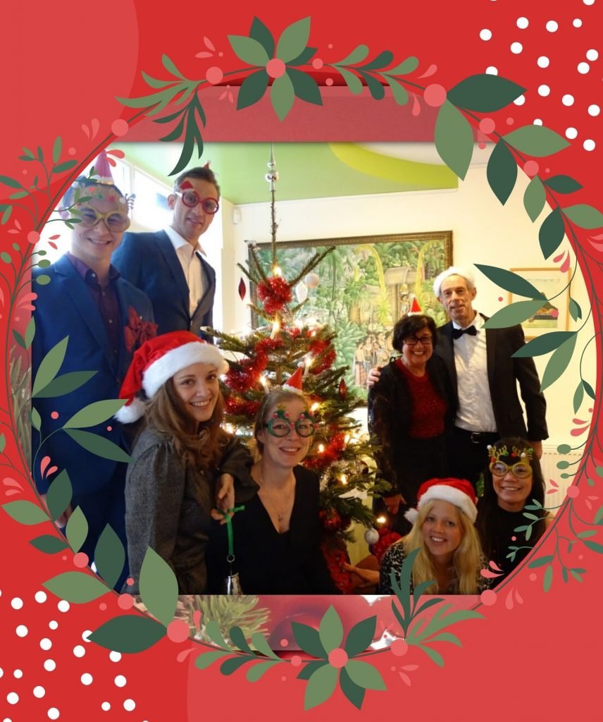 Kerstgroetjes!