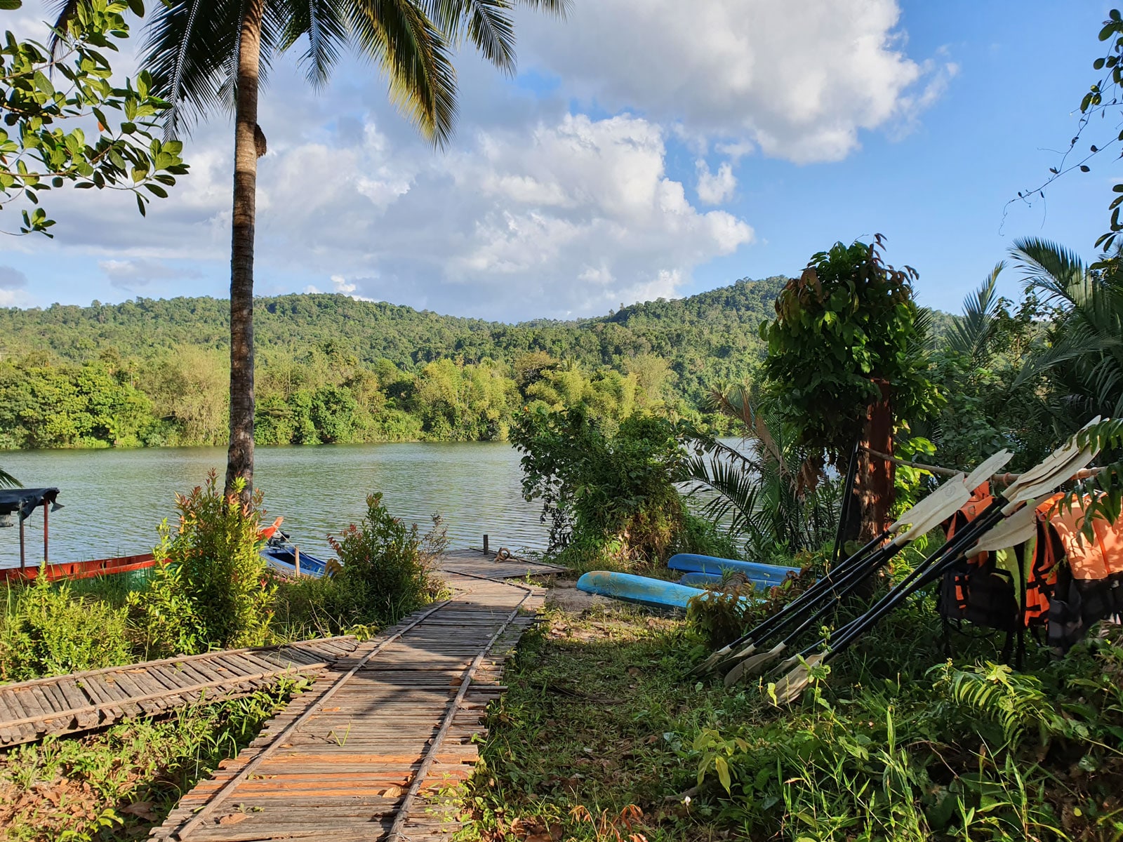 rondreis cambodja koh kong rainbow lodge 7