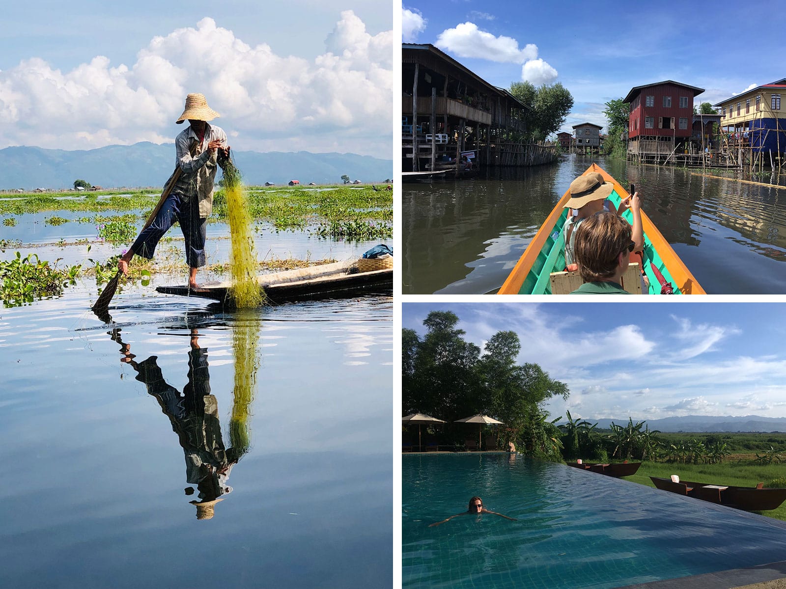 myanmar inle meer reizen reisverslag myanmar blog lauren inle meer