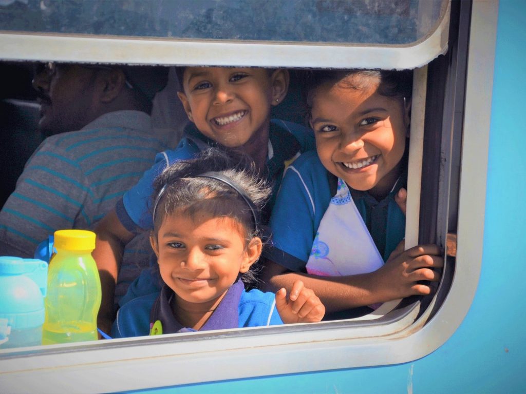 Treinen door Sri Lanka | Rama Tours
