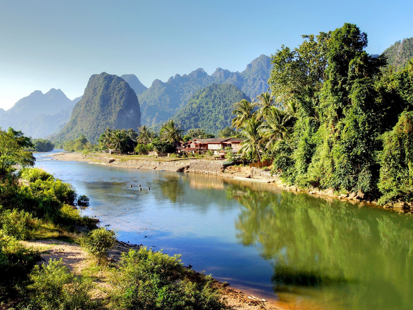 rondreis laos vang vieng hoogtepunt 4