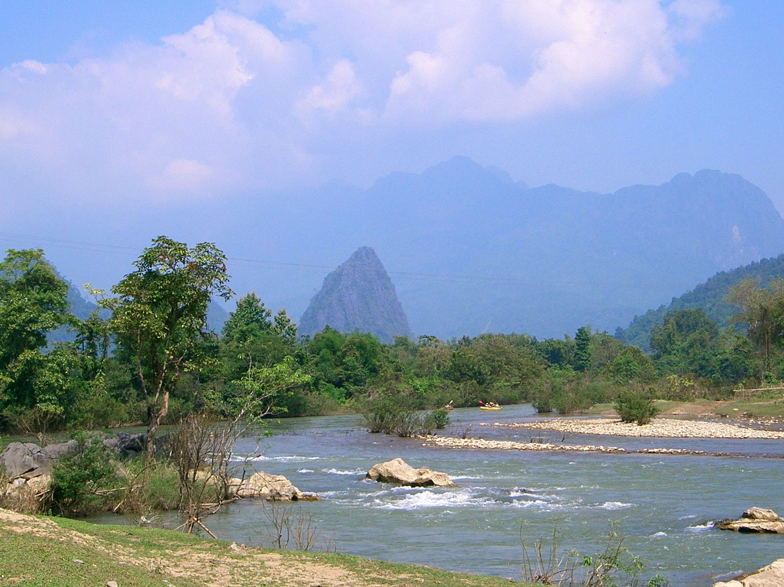 rondreis laos vang vieng hoogtepunt 8