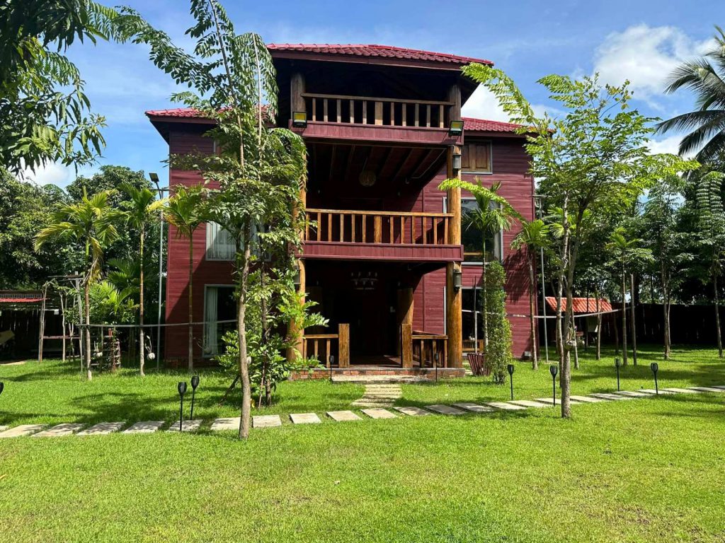 Stung Treng, Stung Treng Resort | Rama Tours