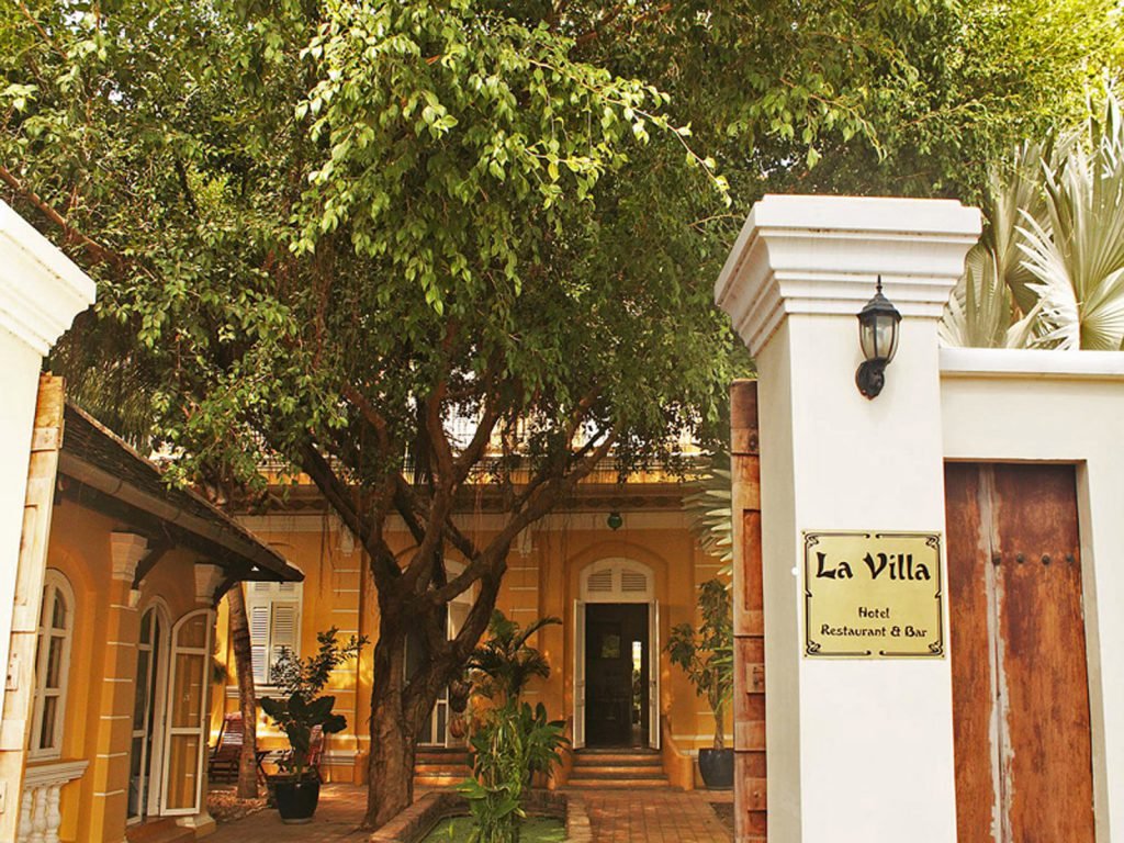 Battambang, La Villa | Rama Tours