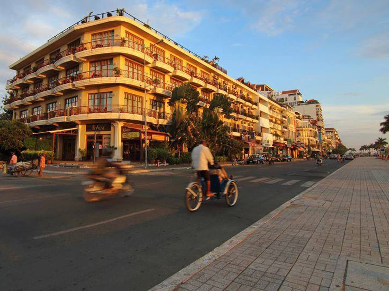 rondreis cambodja phnom penh amanjaya pancam hotel 19