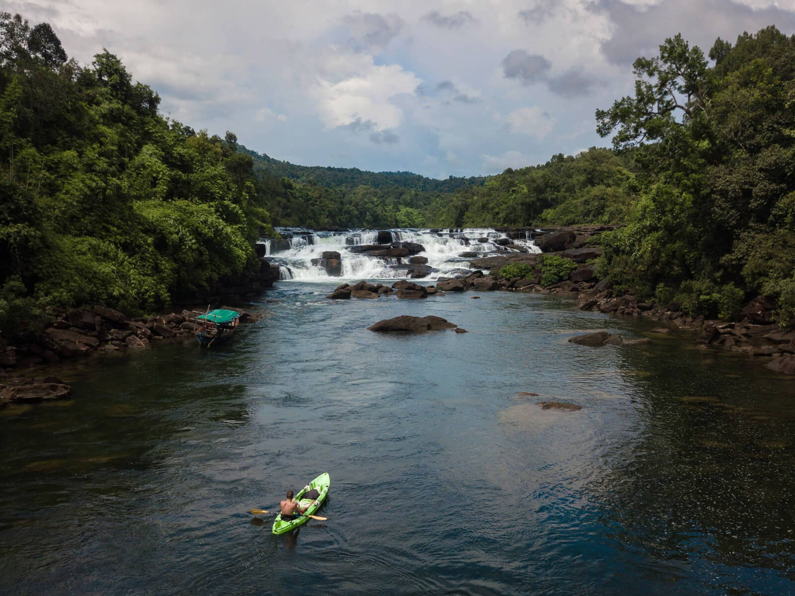 rondreis cambodja koh kong 4 rivers floating lodge hotel 18