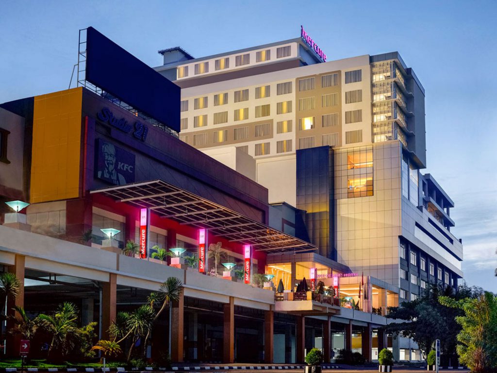 Banjarmasin, Mercure hotel | Rama Tours
