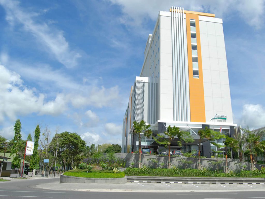 Palangkaraya, Aquarius hotel | Rama Tours