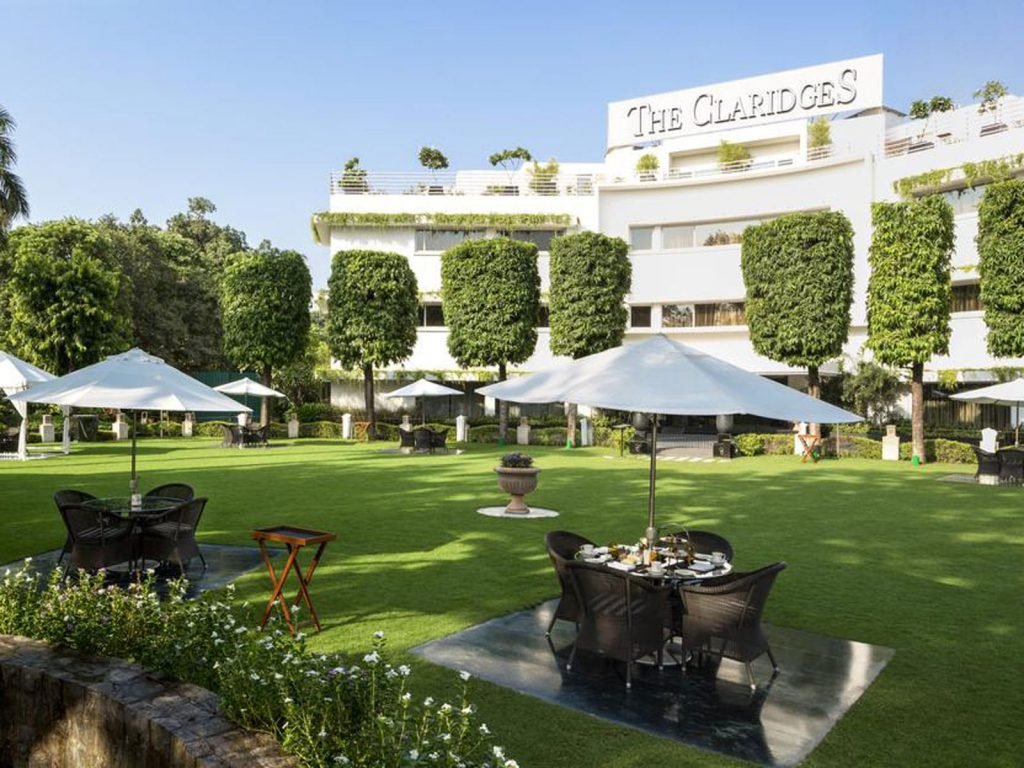 Delhi, The Claridges | Rama Tours
