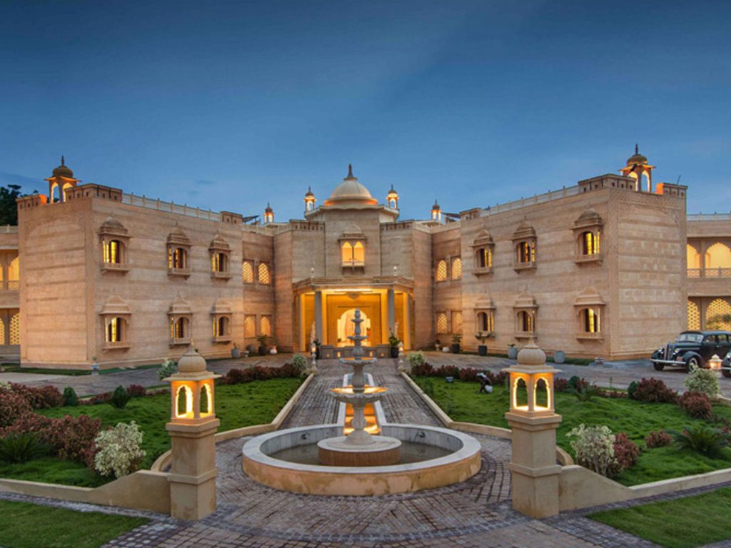 Khajuraho, Syna Heritage hotel | Rama Tours
