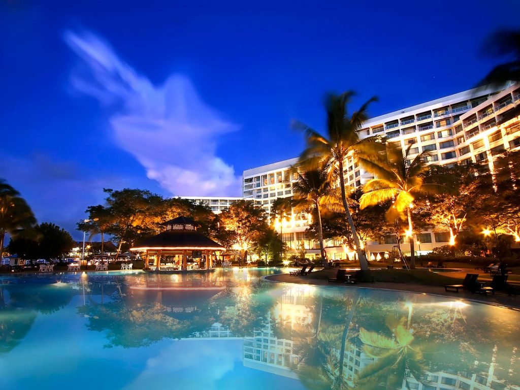 Kota Kinabalu, Pacific Sutera hotel | Rama Tours