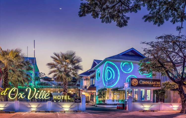 d'Ox Ville Hotel - Padang | Rama Tours