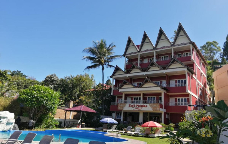 Samosir, Zoé's Paradise Waterfront Hotel | Rama Tours