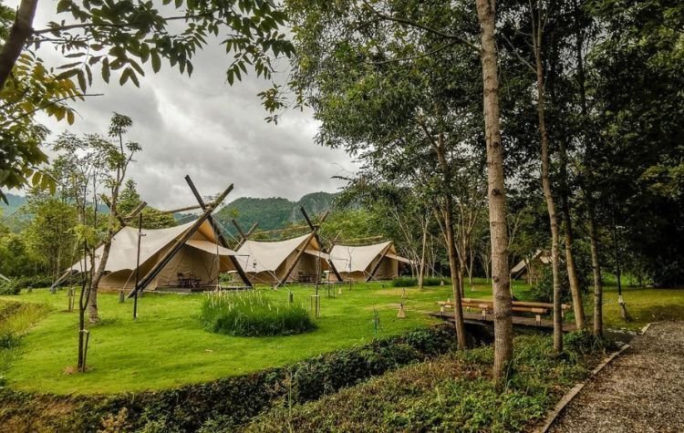 Khao Yai, Lala Mukha tented resort | Rama Tours