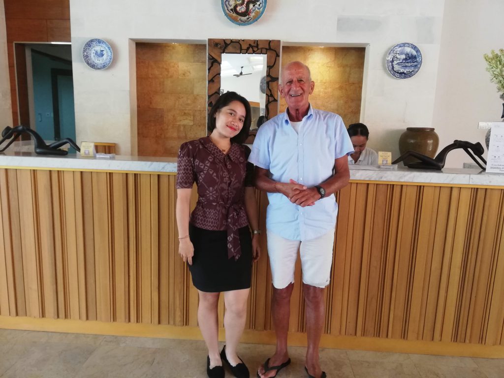 Ed in Indonesië