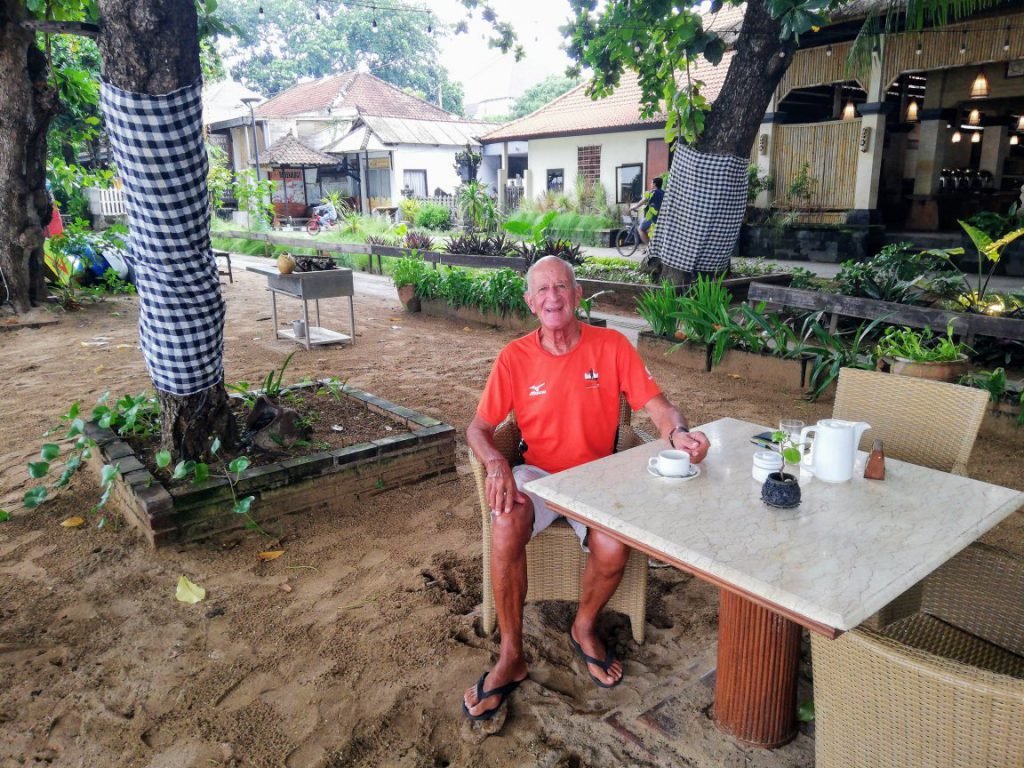 Ed in Indonesië