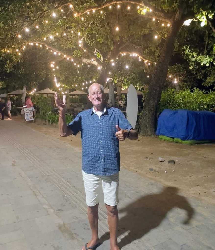 Ed in Indonesië