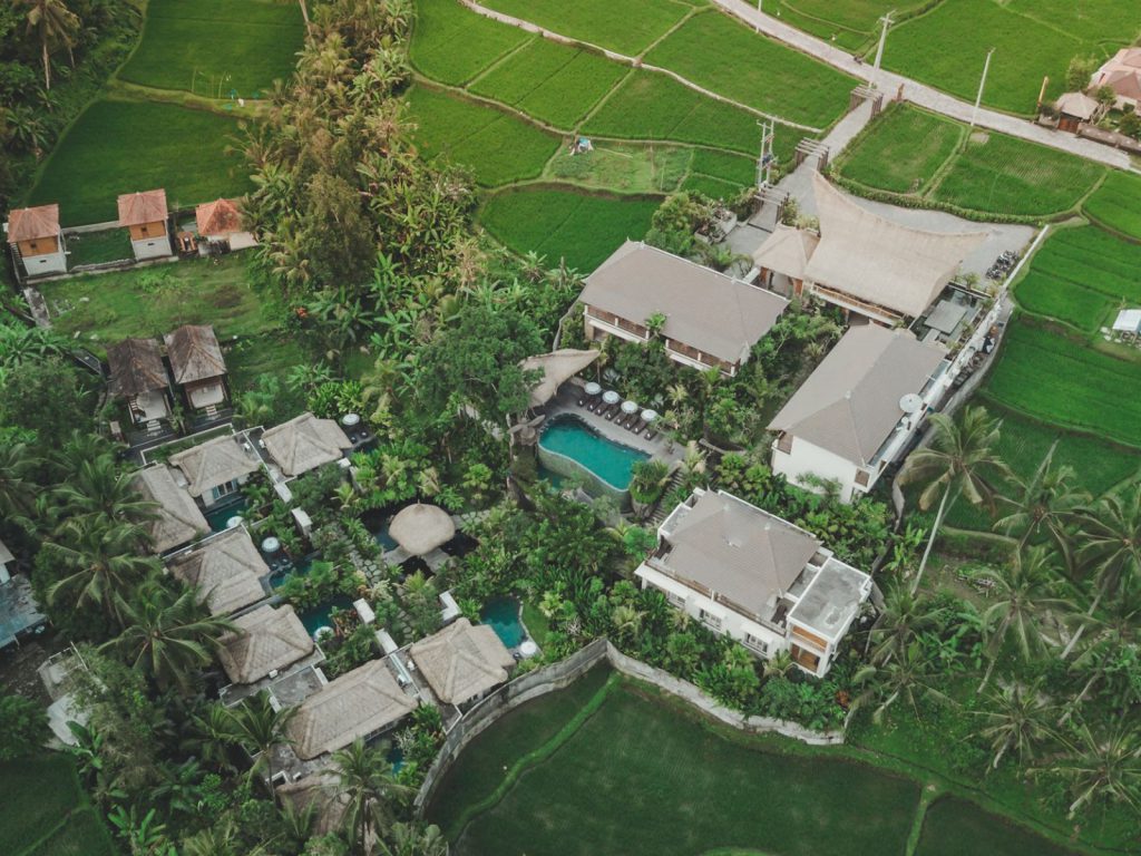 Ubud, The Sun of Granary | Rama Tours