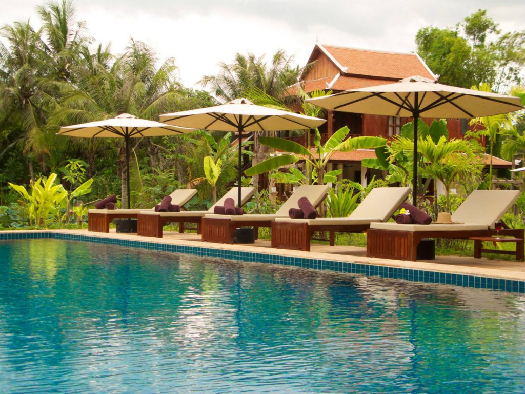 Battambang, Maisons Wat Kor | Rama Tours