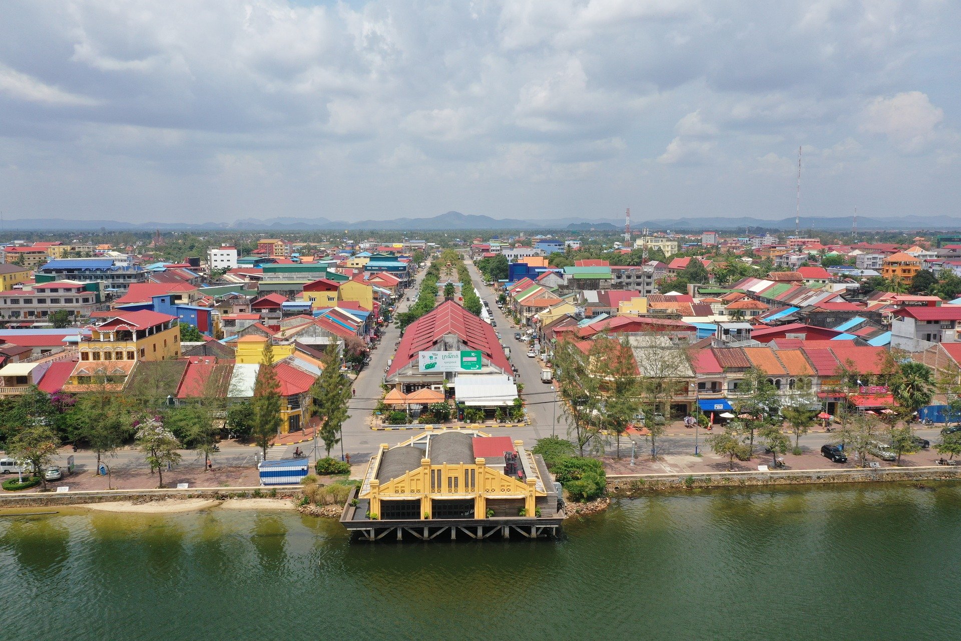 kampot Cambodja