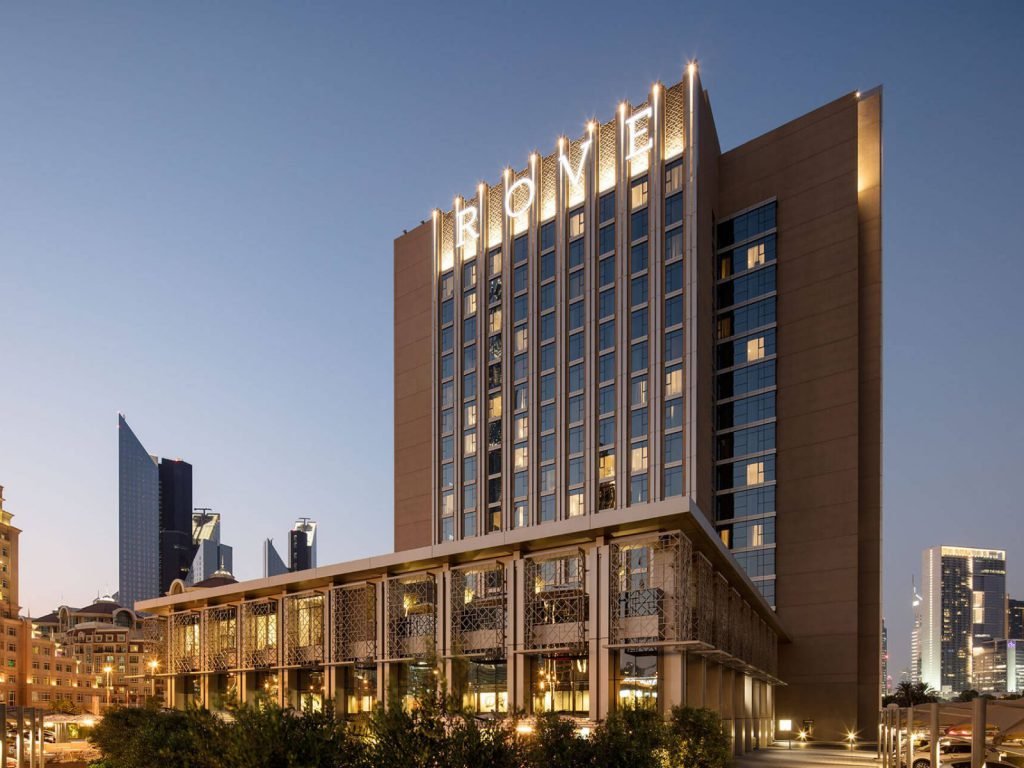Dubai, Rove Downtown | Rama Tours