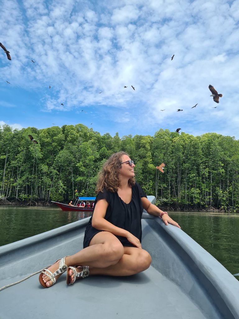Langkawi boot collega Lisa