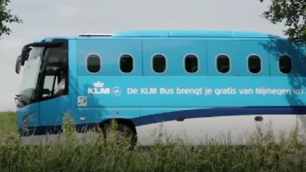 KLM bus
