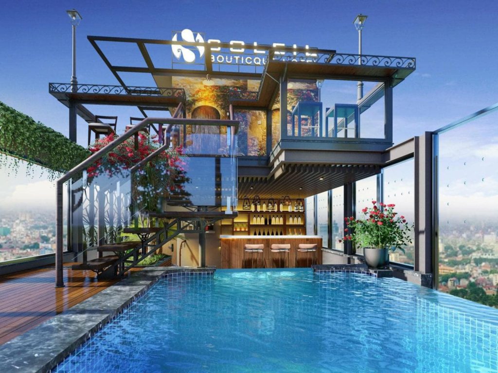 Hanoi, Soleil Boutique hotel | Rama Tours
