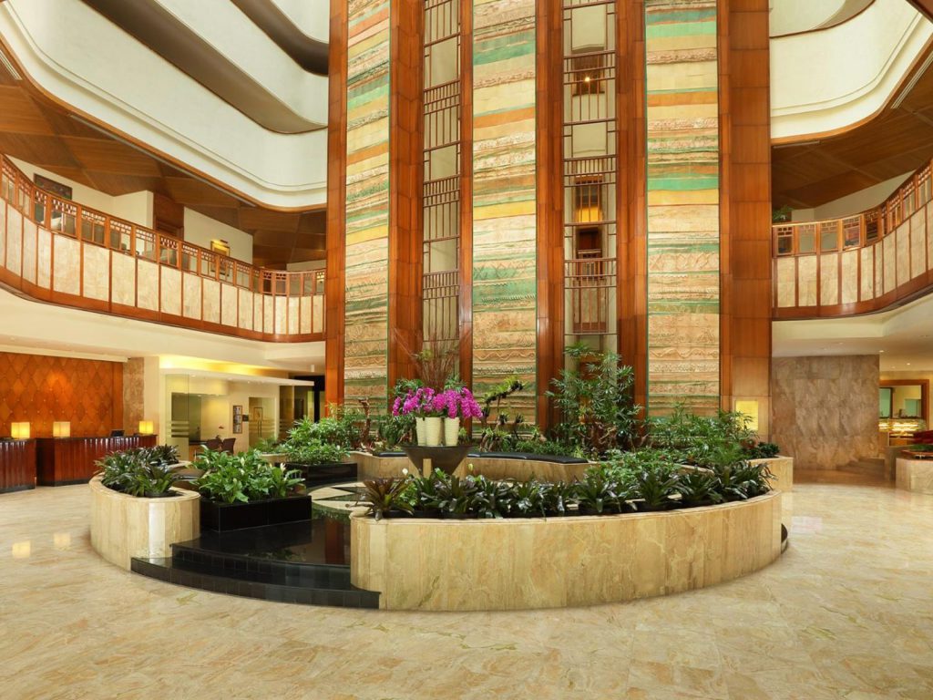 Bandung, Aryaduta hotel | Rama Tours