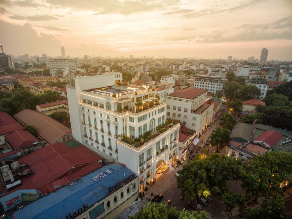 Hanoi, Apricot hotel | Rama Tours