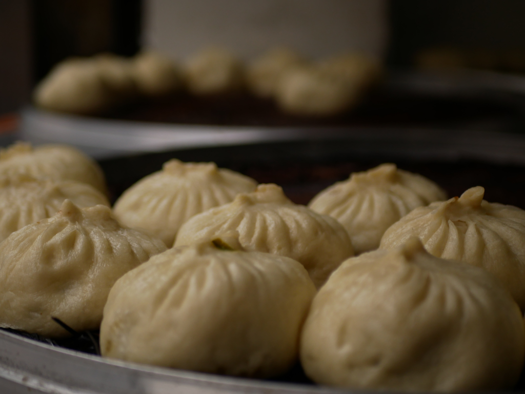 Baozi Chinese dumplings