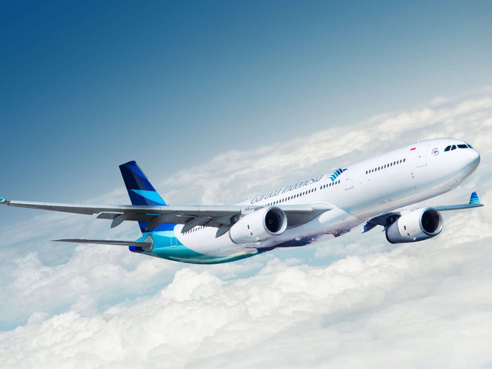 garuda indonesia vliegtuig 1
