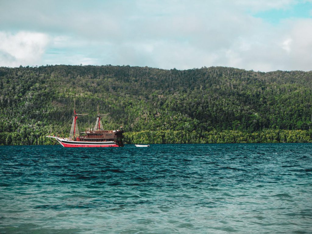 Liveaboard, La Galigo | Rama Tours