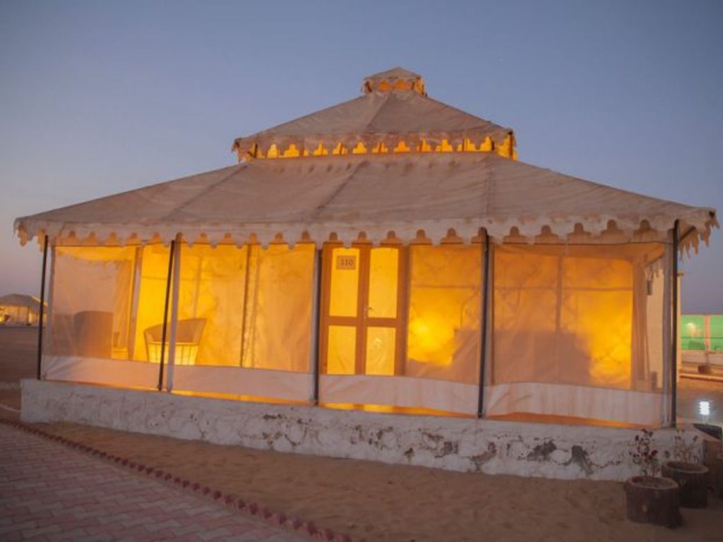 Jaisalmer, Desert Spring Camp | Rama Tours