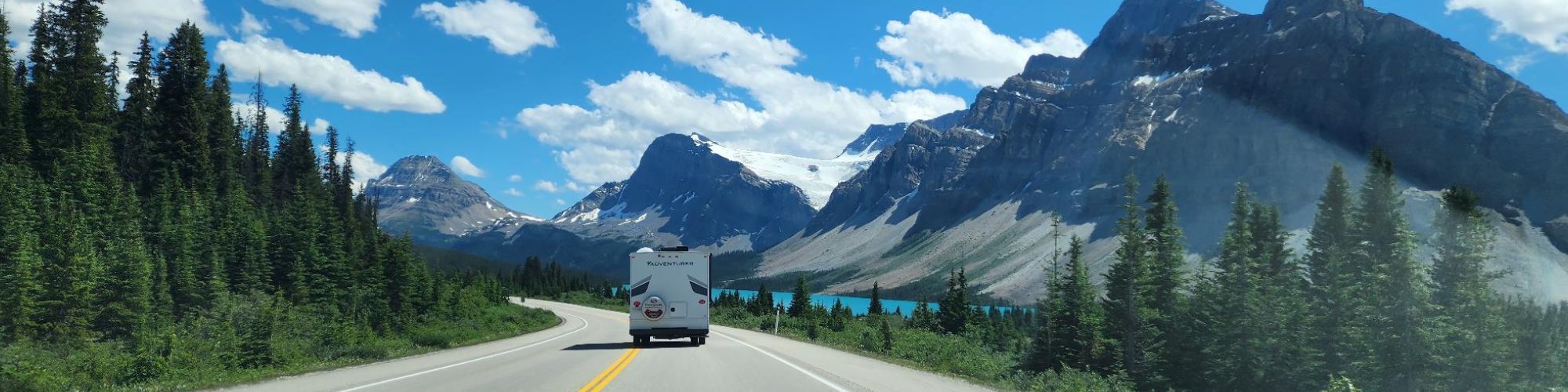 Canada camper roadtrip WRC Reizen