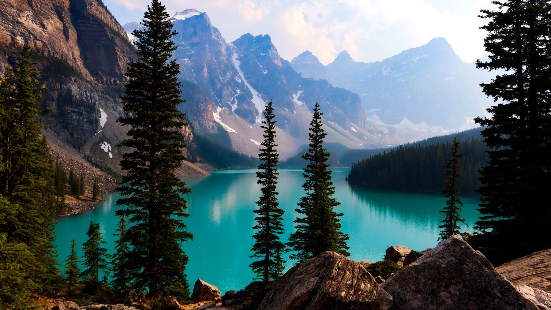 Banff National Park in Canada WRC Reizen